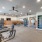 Fitness center with strength training equipment
