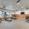 Large fitness center with ample equipment